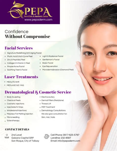 List of Dermatologists and Skin Clinics in Cebu City.